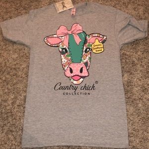 Brand new Cow Head Tee